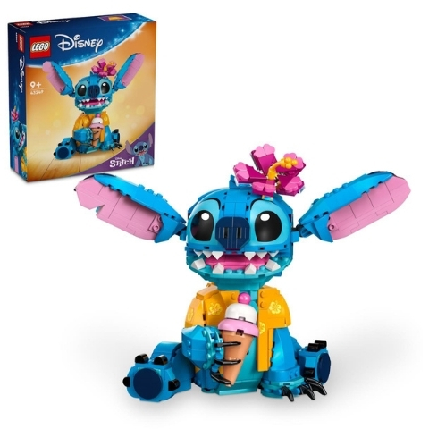 Lego Stitch