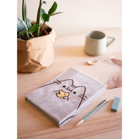 Caderno de notas pusheen A5
