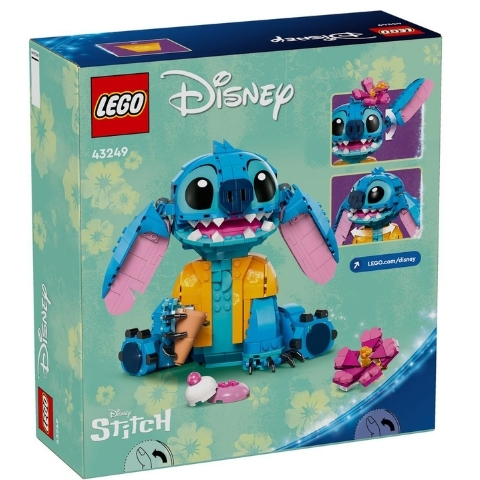 Lego Stitch