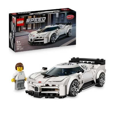 3 Lego Speed Champions Bugatti