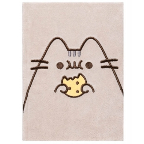 3 Caderno de notas pusheen A5