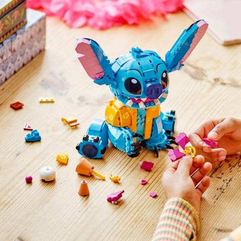 Lego Stitch