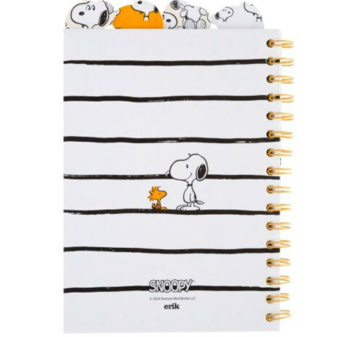 Snoopy- Caderno A5