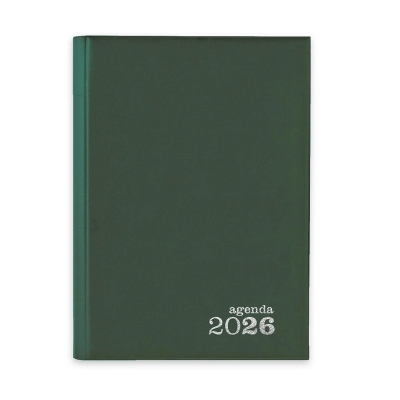 1 Agenda Secretária 1 Dia Classic Ambar 2026 verde