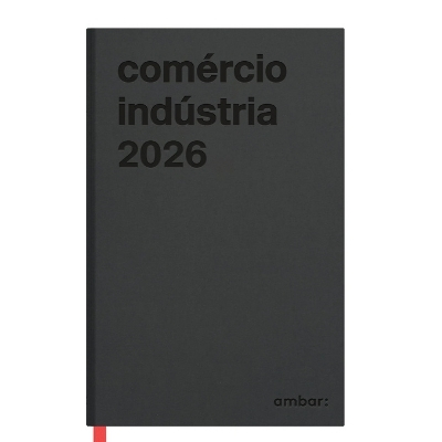 Agenda 1 Dia Comércio&Indústria Ambar 2026 preta