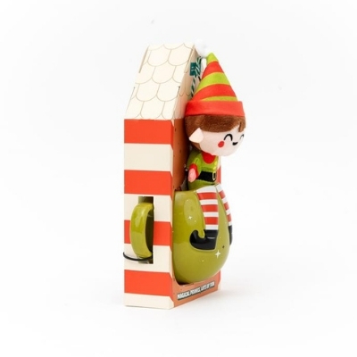Caneca + Elfo Mr. Wonderful
