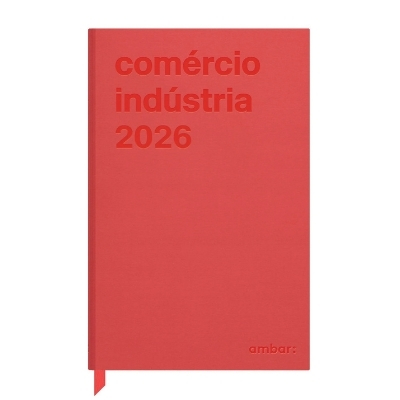 Agenda 1 Dia Comércio&Indústria Ambar 2026 vermelha