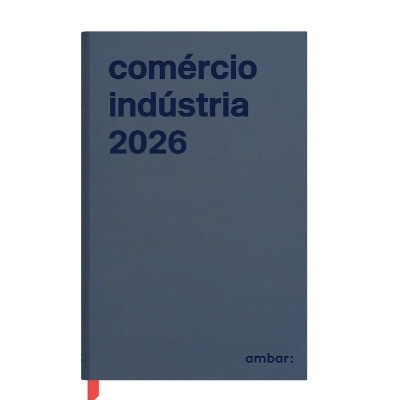 Agenda 1 Dia Comércio&Indústria Ambar 2026 azul