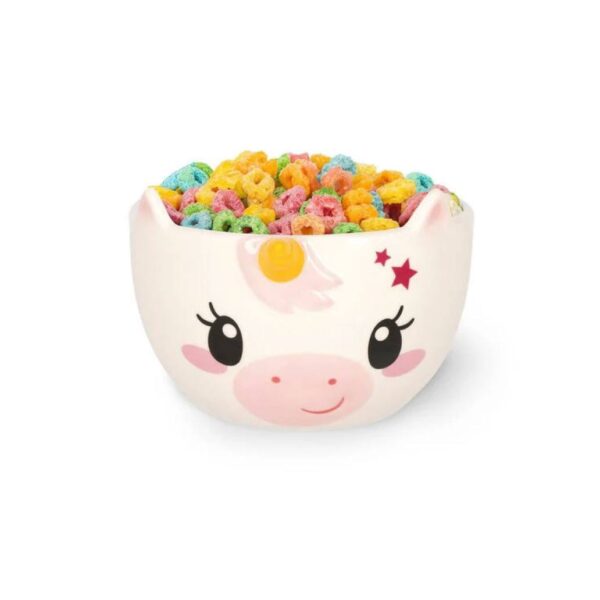 Taca de cereais Legami Unicornio