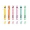 Sublinhador LEGAMI Teddy's Style - 6 cores