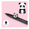 Caneta Panda Gel Lovely Friends Legami