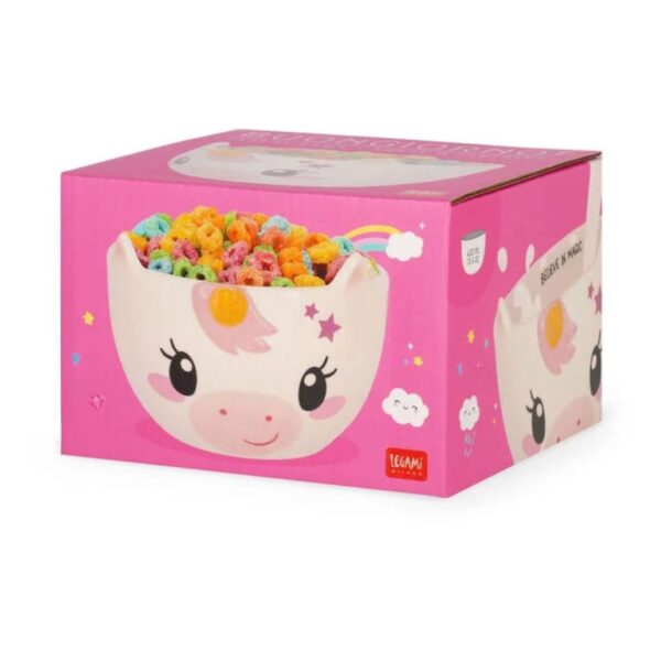 Taca de cereais Legami Unicornio