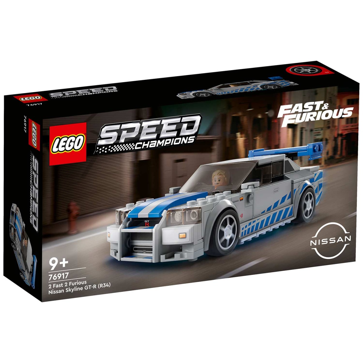 P163321 Lego Speed Champions Fast&furious 76917