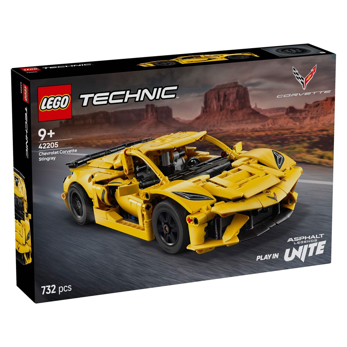 P183252 Lego Technic asphalt 42205