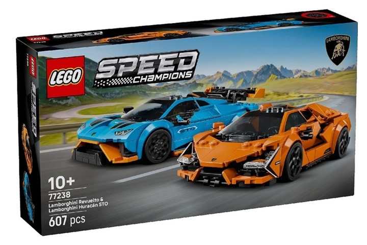 lego-77238-lamborgini-revuelvo Lego Speed Champions Lamborghini 77238
