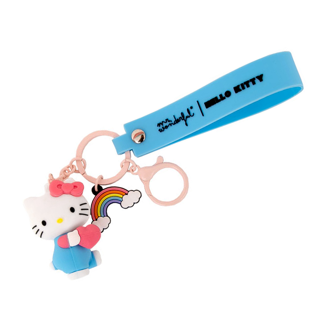 2508041172UN_1 Porta-chaves com pendente - Hello Kitty