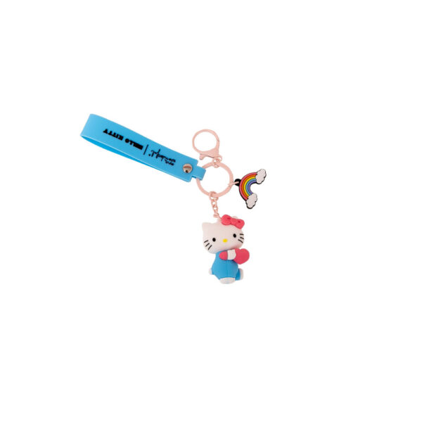Porta-chaves com pendente - Hello Kitty