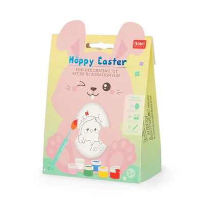 Conjunto Decoracao Ovos Pascoa Legami - Hopp