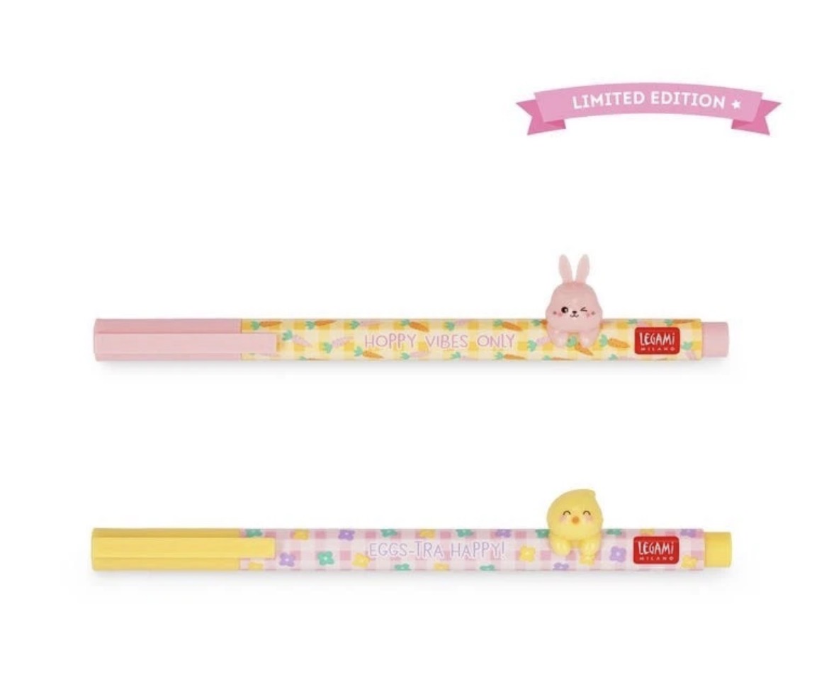 Caneta Lovely Friends Legami Páscoa Pack