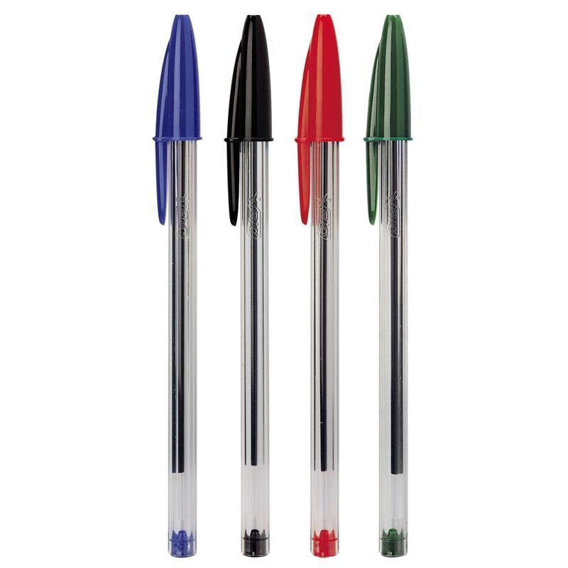 esferografica-bic-cristal-azul Esferográfica BIC Cristal