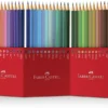 Lápis de cor FABER-CASTELL Arte Terapia caixa com 60 cores