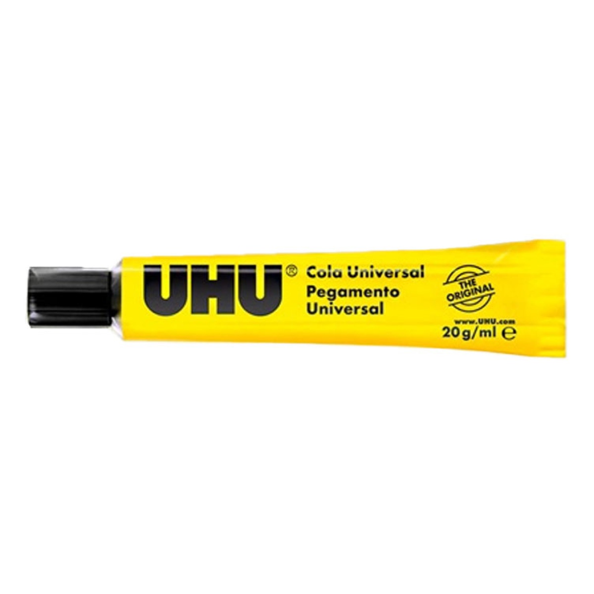 Cola universal UHU tubo 20ml