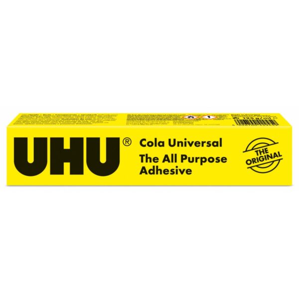 Cola universal UHU tubo 125ml