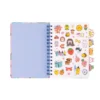 7.95 Caderno A5 com separadores Mr. Wonderful Wondercomic