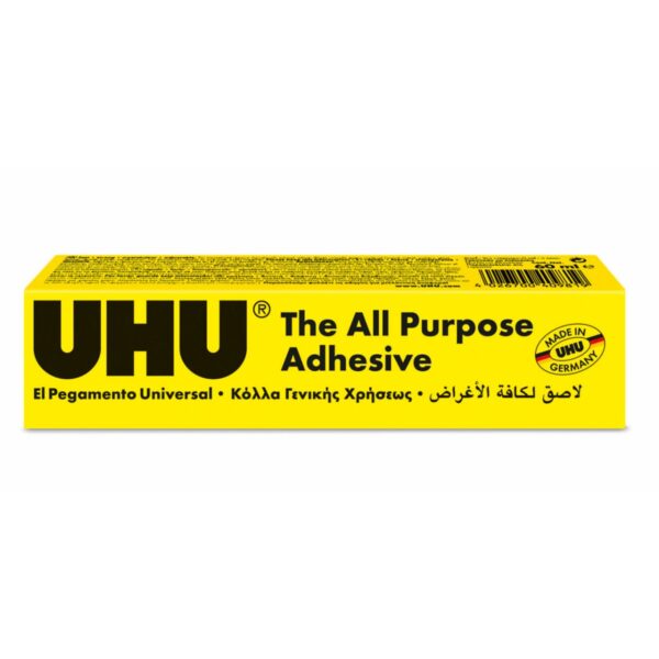 Cola universal UHU tubo 60ml