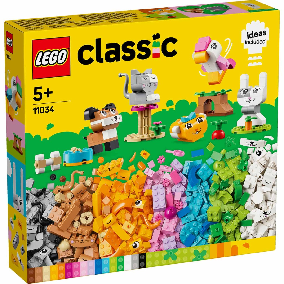 LEGO Classic Animais de estimação criativos 11034