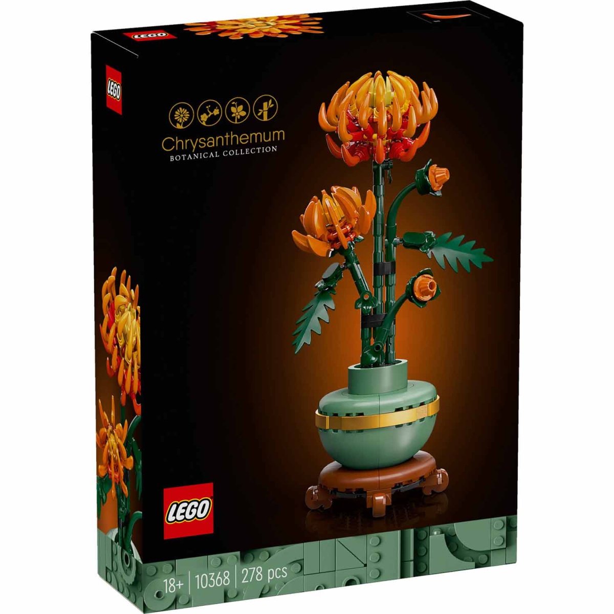 LEGO Botanical Collection Crisântemo 10368