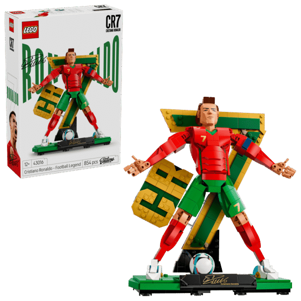 LEGO EDITIONS - Cristiano Ronaldo