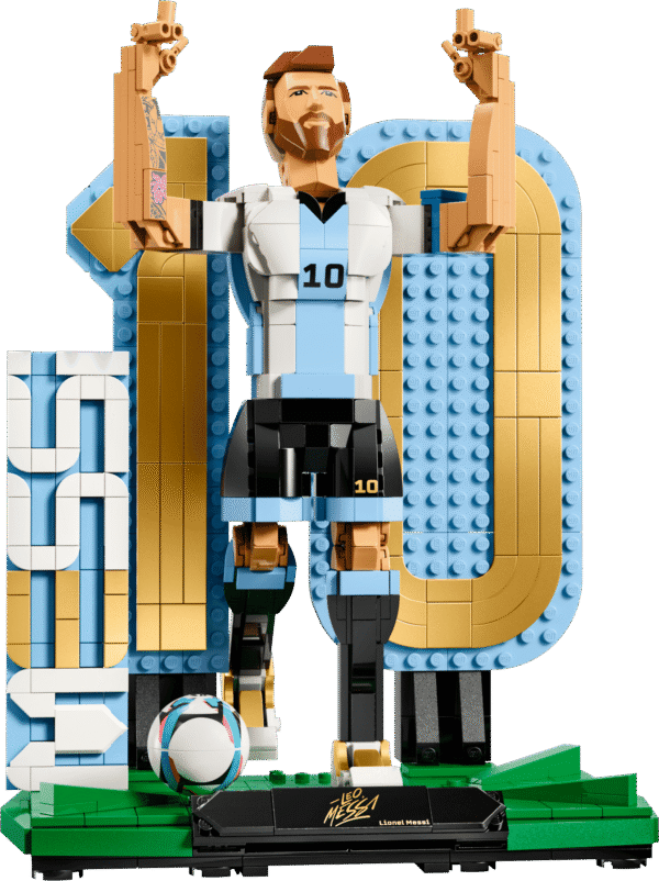 LEGO EDITIONS - Leonel Messi