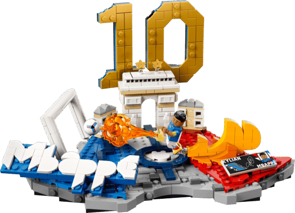 LEGO EDITIONS - destaques Mbappe
