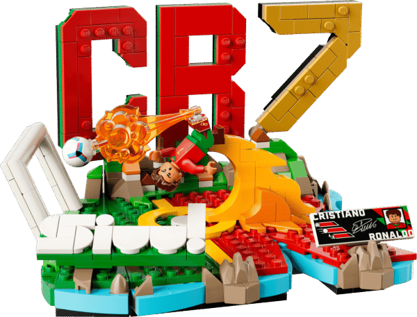 LEGO EDITIONS - destaques Cristiano Ronaldo