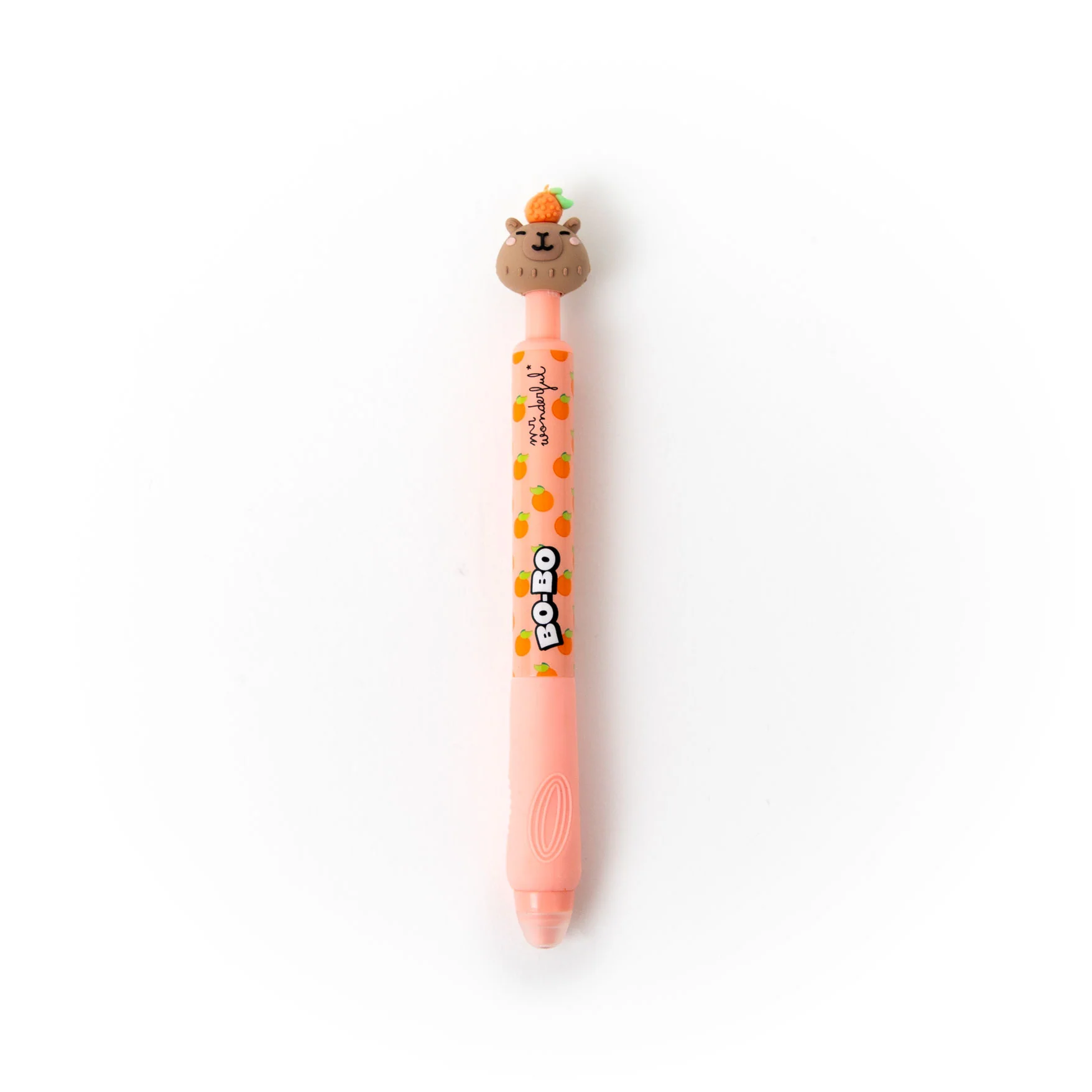 Caneta apagável Bo-Bo Click! – Capivara