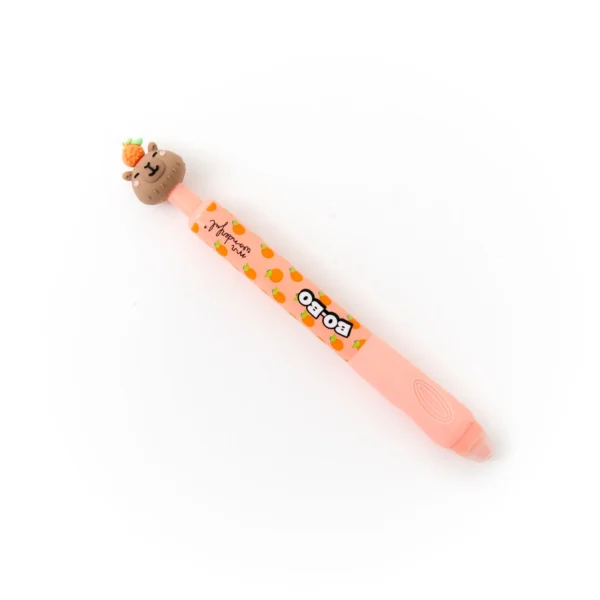 mrw-8445641075444-Erasable-pen-Bo-Bo-Click-Capybara_UN_03 Caneta apagável Bo-Bo Click! – Capivara