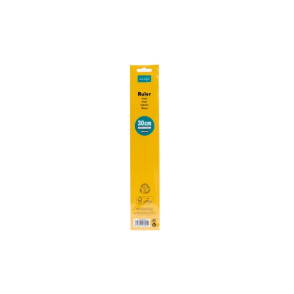 mrw-8445641075819-30-cm-clear-ruler-wonder-comic_un_02 Régua transparente de 30 cm –Mr. Wonderful Wonder Comic