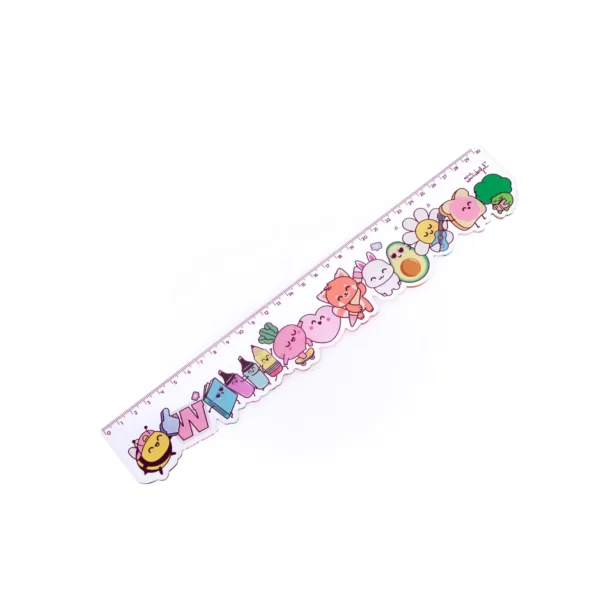 mrw-8445641075819-30-cm-clear-ruler-wonder-comic_un_05 Régua transparente de 30 cm –Mr. Wonderful Wonder Comic
