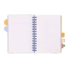 mrw-8445641075857-a5-notebook-with-fold-out-tabbed-dividers-wonder-comic_un_05 Caderno A5 com separadores Mr. Wonderful Wondercomic