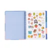 mrw-8445641076168-a4-notebook-with-fold-out-tabbed-dividers-after-class-slay-all-day_un_03 Caderno A5 com separadores After Class Mr. wonderful- Slay all day
