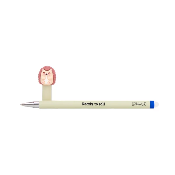Esferografica apagavel Mr. Wonderful Ouriço