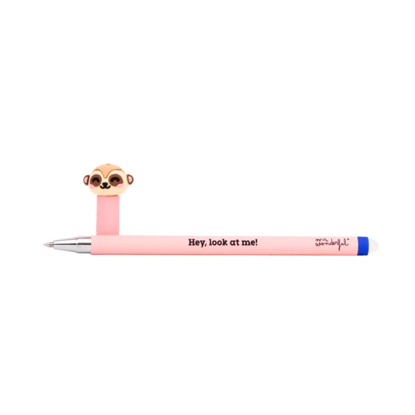 Esferografica apagavel Mr. Wonderful Suricata