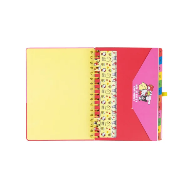 mrw-8445641079732-HK_ptg_03 Agenda 2026-27 Hello Kitty & Friends x Mr. Wonderful Semanal - Somos a melhor equipa