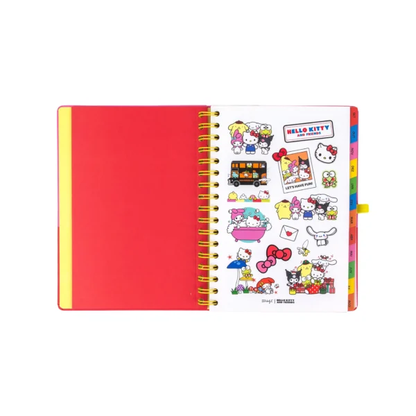 mrw-8445641079732-HK_ptg_04 Agenda 2026-27 Hello Kitty & Friends x Mr. Wonderful Semanal - Somos a melhor equipa