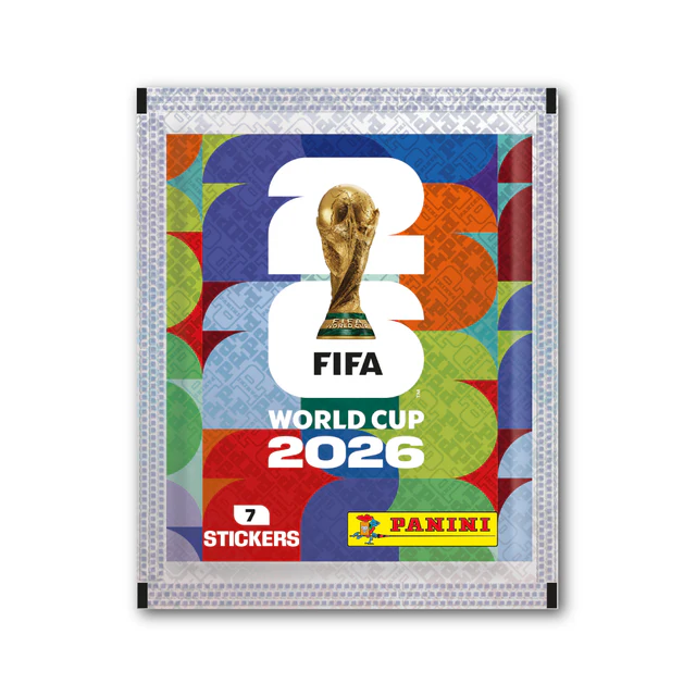 FIFA World Cup 2026 Coleção oficial 1 saqueta (7cromos)
