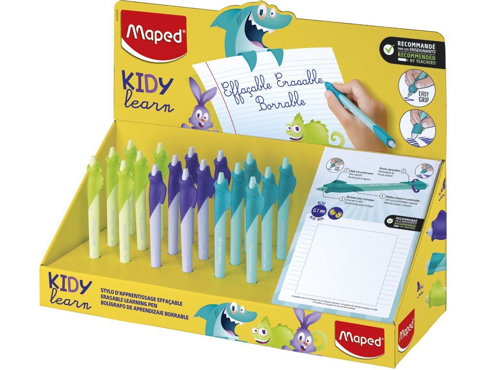Caneta apagável Maped Kidy Learn Concentration