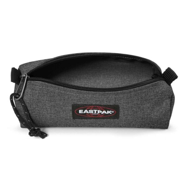 Estojo Eastpak Benchmark Single Black Denim