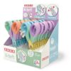 Tesoura escolar 13cm redonda Arda Bi-Soft pastel bicolor 2.0 sortido