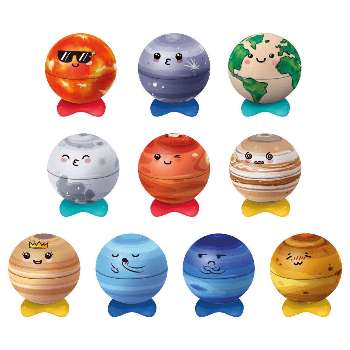 Afia com depósito Maped Planet